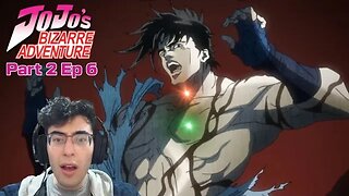 First Rate BLUFF | Jojo's Bizzare Adventure REACTION | Part 2 Ep 6