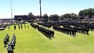 SOUTH AFRICA - Johannesburg - JMPD passing out parade (Videos) (xhj)