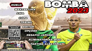 BOMBA PATCH 2023 (PS2) COPA DO MUNDO GEOMATRIX DOWNLOAD ISO GRÁTIS