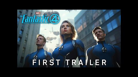 THE FANTASTIC FOUR: FIRST STEPS (2025) - Official Trailer | Matt Shakman,Theatres On July 25, 2025