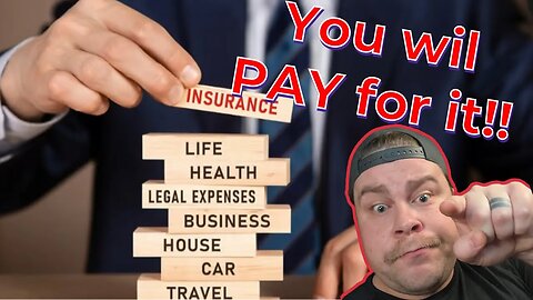 NEXT INDUSTRY IN TROUBLE---INSURANCE