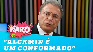 "Alckmin é um conformado", diz Alvaro Dias