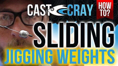 Sliding Jigging Weights for Jigging Small Profile Baits - Live Scope Hack
