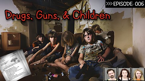 Pretty AntiSocial Podcast Episode 006: The Rekieta & Imholte Saga Continues | Drugs, Guns, & Children