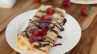 Crepes with Nutella | Naleśniki z Nutella | Nalesniki