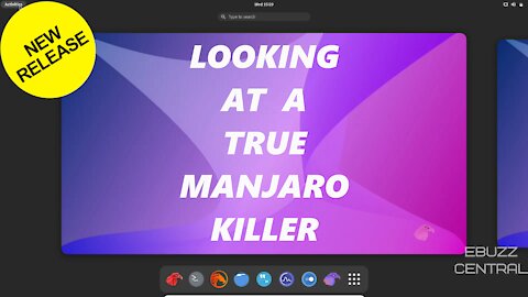 Garuda Gnome OS - Looking At A True Manjaro Killer | Stunning Distro