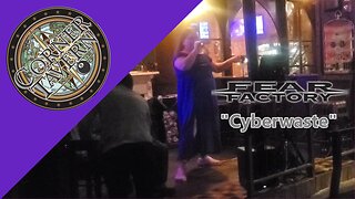 KARAOKE - Fear Factory - Cyberwaste (Cover)