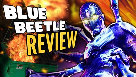 Blue Beetle REVIEW - Superhero Fatigue SETS In.