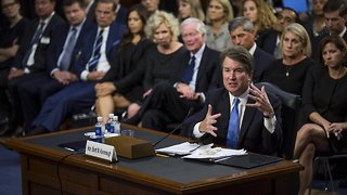 Kavanaugh Sidesteps Presidential Powers Questions At Hearing
