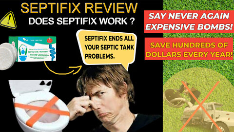 Septifix Review ⚠What They Don't Tell You⚠ One Tablet Keeps Your Pit Clean For Up To Three Months.
