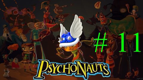 Psychonauts # 11 "She-Gore and My Campmates"