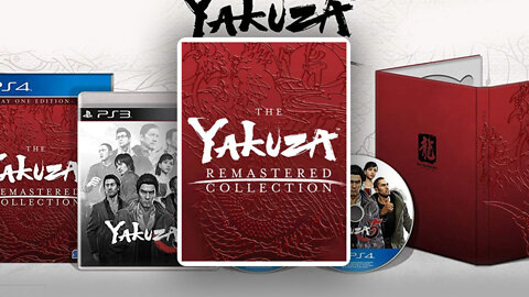 YAKUZA - REMASTERED COLLECTION (REVIEW)