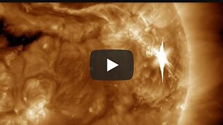 X Class Flare - Largest of the Solar Cycle | S0 News Dec 15, 2023