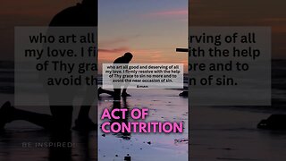 Act of Contrition #unitedstates #philippines