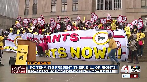 KC Tenants introduces policy that would create sweeping changes for tenant rights