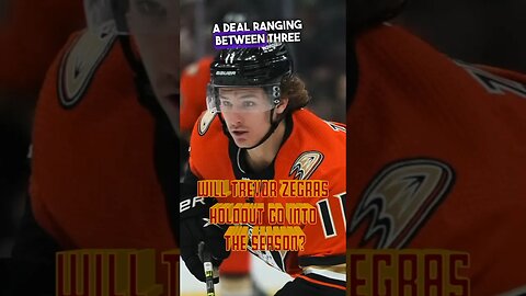 Will Trevor Zegras’ holdout last into the season? | #flytogether #nhl #bigapplehockey