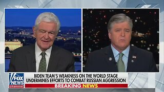 Newt Gingrich on Fox News Channel's Hannity | March 17 2022