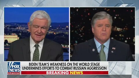 Newt Gingrich on Fox News Channel's Hannity | March 17 2022