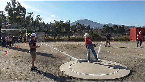 State Games Of America 2024 - Mom's Shot Put