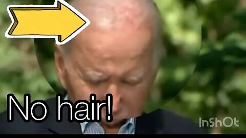 😯Biden’s hair disappears!? Who in the h*ll is this? 🤔