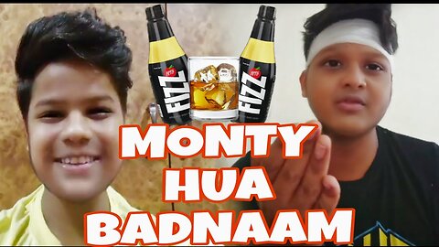 Shonty ka majak | Monty hua badnaam | THUG VINES