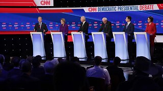 6 Democrats Take The Stage For The Last Debate Before Iowa Caucuses