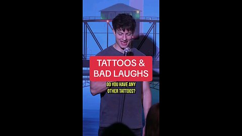 mqtt rife comedy stand up on tattoo