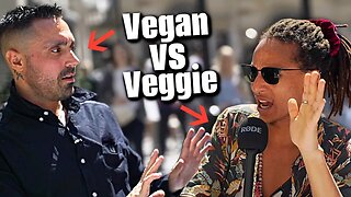 “It’s F**ing DISGUSTING!” Vegan GRILLS Vegetarian