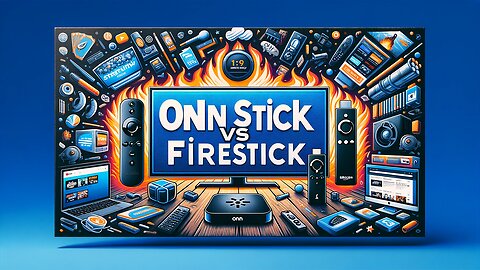 $15 Walmart Onn Streaming Stick vs Amazon Firestick 4K