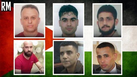 BREAKING: All 6 Escapees from Gilboa Arrested by Israeli Occupation