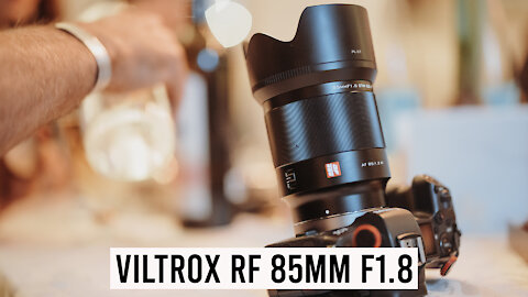 Viltrox 85mm f/1.8 STM RF | wie gut ist die 400€ Festbrennweite? Canon EOS R, R6 & R5 [4K]