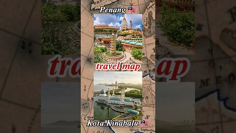 Perjalanan Dari Penang to Kota Kinabalu, Indonesia