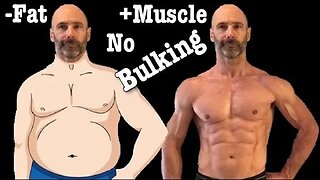 Lose Fat and Build Muscle at the Same Time? Body Recomposition How it Works.