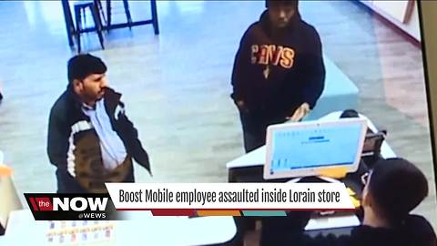 CAUGHT ON CAMERA: Lorain Boost Mobile employee assaulted over return policy