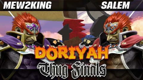 DORIYAH Thug Finals ft. Mew2King & Salem - Smash Ultimate