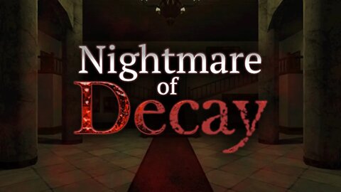 Nightmare of Decay Test Game and Quick Review No Commentary