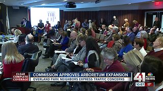 Commission approves arboretum expansion