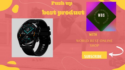 HUAWEI Watch GT 2 (46 mm) Smart Watch, 1.39 Inch AMOLED Display with 3D Glass Screen