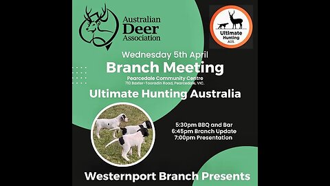 ADA Meeting - Ultimate Hunting Australia