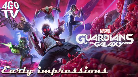 Guardians of The Galaxy Impressions Spoiler Free