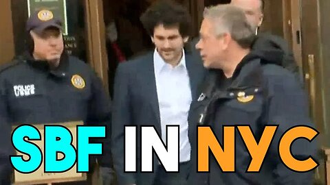 Sam Bankman-Fried New York Court Appearance 12. 22. 22