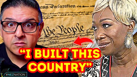 🚨EXCLUSIVE🚨Joy Reid LITERALLY Says She Built This Country! DEMANDS Reparations