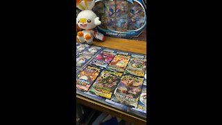 Pokémon Random Pack Opening!! 11/11/2021 #pokemon