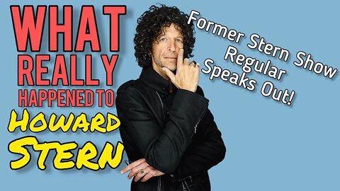Former Howard Stern Show Regular, Bob Levy, Speaks Out! What Happened!? Chrissie Mayr Podcast