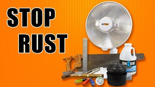 STOP RUST! - Rust Prevention in the Workshop