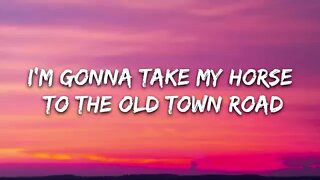 The Best Lyrics for Old Town Road by Lil Nas X