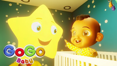 Twinkle Twinkle Little Star | GoGo Baby Nursery Rhymes & Kids Songs