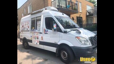 2011 Freightliner Sprinter 2500 Diesel Ice Cream Truck | Mobile Ice Cream Parlor for Sale in Ontario