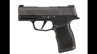 SIG SAUER P365 X-SERIES 9MM PISTOL OR 3.1" 12RD - 365X-9-BXR3