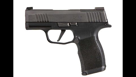 SIG SAUER P365 X-SERIES 9MM PISTOL OR 3.1" 12RD - 365X-9-BXR3